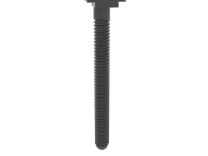 Toilet Seat Bolt Screw 3D Print Model
