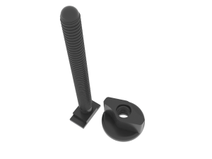 Toilet Seat Bolt Screw 3D Print Model