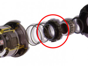 AVM-413 HUB Model Cetak 3D
