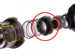 MOZZO AVM-413 Modello di stampa 3D