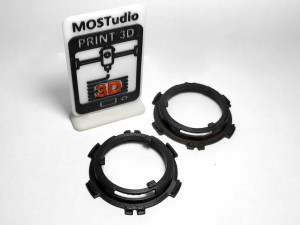 AVM-413 HUB Model Cetak 3D