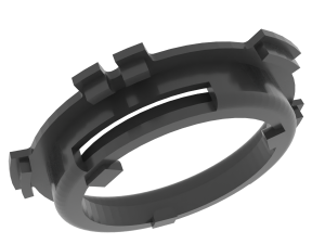 AVM-413 HUB Model Cetak 3D