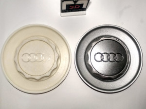 BBS RC Rs2 Wheel Centre Cap Plate Audi a6 4b 0923519 0924511 3Dプリントモデル