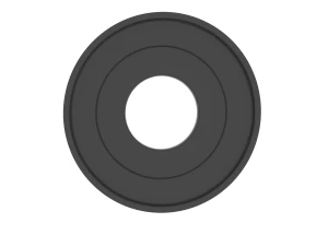 BBS RC Rs2 Wheel Centre Cap Plate Audi a6 4b 0923519 0924511 3D Print Model