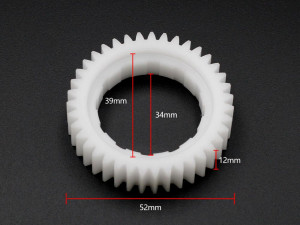 BMVV Handbrake Gear E65 E66 E67 3D 프린트 모델