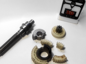 BMVV Handbrake Gear E65 E66 E67 3D 프린트 모델