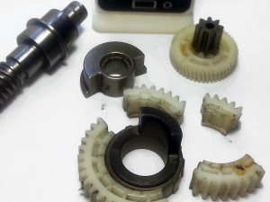 BMVV Handbrake Gear E65 E66 E67 3D 프린트 모델