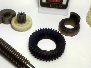 BMVV Handbrake Gear E65 E66 E67 3D 프린트 모델