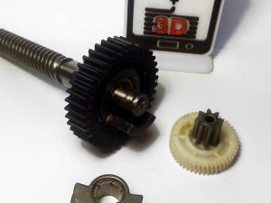 BMVV Handbrake Gear E65 E66 E67 3D 프린트 모델