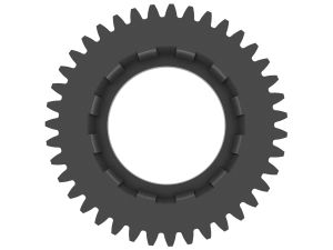 BMVV Handbrake Gear E65 E66 E67 3D 프린트 모델