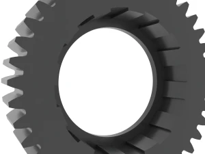 BMVV Handbrake Gear E65 E66 E67 3D Print Model
