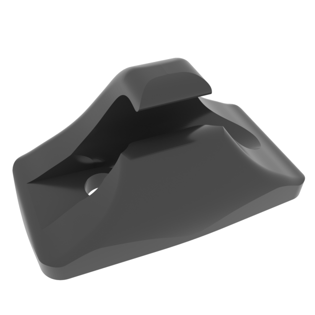 Bracket for sun visor VW Polo Classic 6N 6K 6K0857559 Modèles 3D en vedette .c4d .max .obj .3ds .fbx .stl .blend 