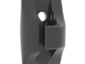 Bracket for sun visor VW Polo Classic 6N 6K 6K0857559 Modèles 3D en vedette