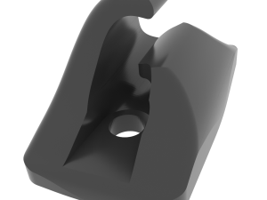 Bracket for sun visor VW Polo Classic 6N 6K 6K0857559 Modèles 3D en vedette