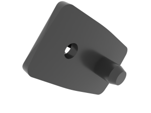 Bracket for sun visor VW Polo Classic 6N 6K 6K0857559 Modèles 3D en vedette