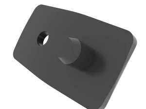 Bracket for sun visor VW Polo Classic 6N 6K 6K0857559 3D Print Model