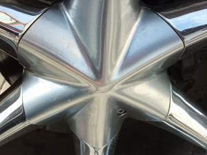 C018 Polaris DeCorsa Wheels Center Caps Modello di stampa 3D