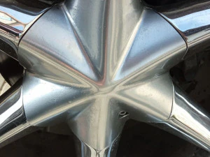 C018 Polaris DeCorsa Wheels Center Caps 3D Print Model