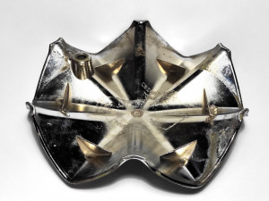 C018 Polaris DeCorsa Wheels Center Caps Modello di stampa 3D