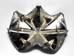 C018 Polaris DeCorsa Wheels Center Caps 3D Print Model