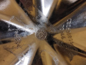 C018 Polaris DeCorsa Wheels Center Caps Modello di stampa 3D