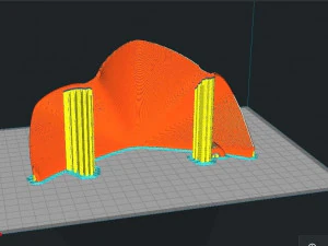 C018 Polaris DeCorsa Wheels Center Caps 3D Print Model