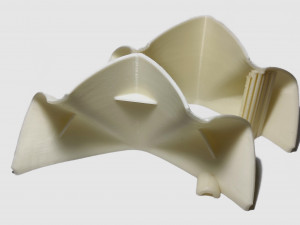 C018 Polaris DeCorsa Wheels Center Caps Modello di stampa 3D