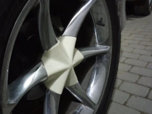 C018 Polaris DeCorsa Wheels Center Caps 3D Print Model