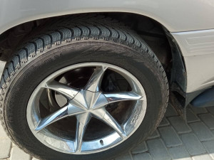 C018 Polaris DeCorsa Wheels Center Caps Modello di stampa 3D