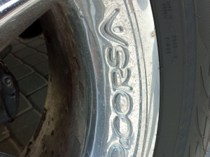 C018 Polaris DeCorsa Wheels Center Caps Modello di stampa 3D