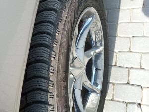 C018 Polaris DeCorsa Wheels Center Caps Modello di stampa 3D
