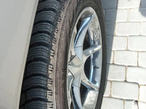 C018 Polaris DeCorsa Wheels Center Caps 3D Print Model
