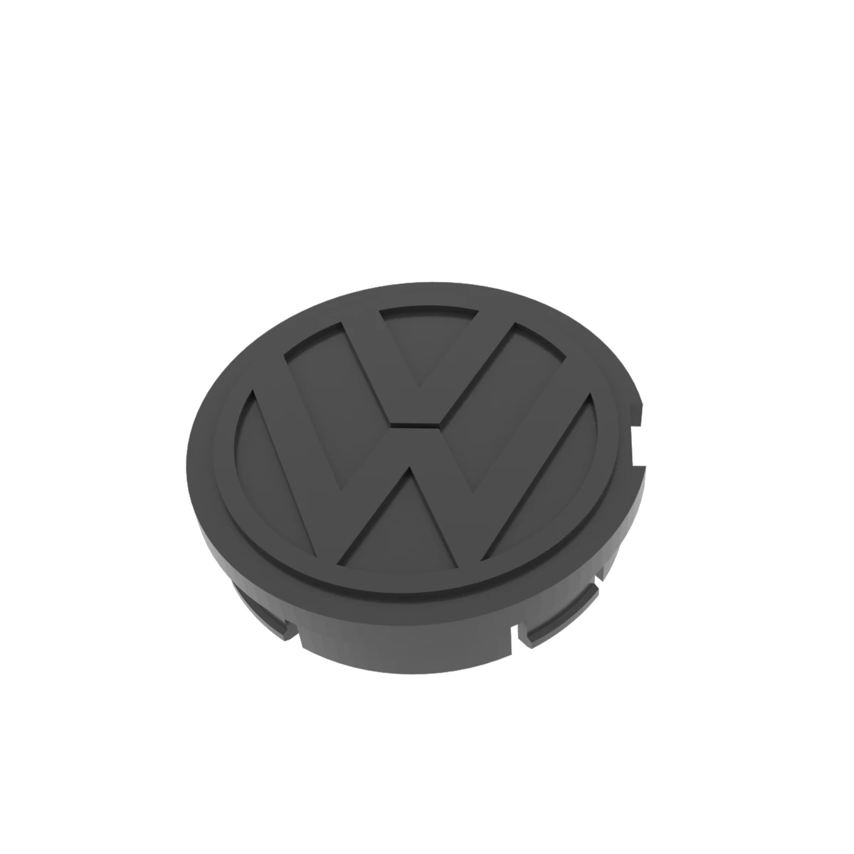 Caps of the original VW discs 3D Print Model .c4d .max .obj .3ds .fbx .stl .blend 
