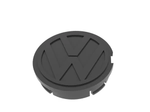Tampas dos discos originais VW Modelo de Impressão 3D