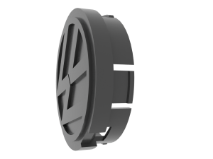 Caps of the original VW discs 3D Baskı Modeli