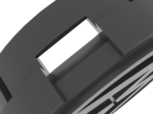 Caps of the original VW discs 3D Baskı Modeli