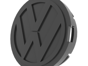 Caps of the original VW discs 3D Baskı Modeli