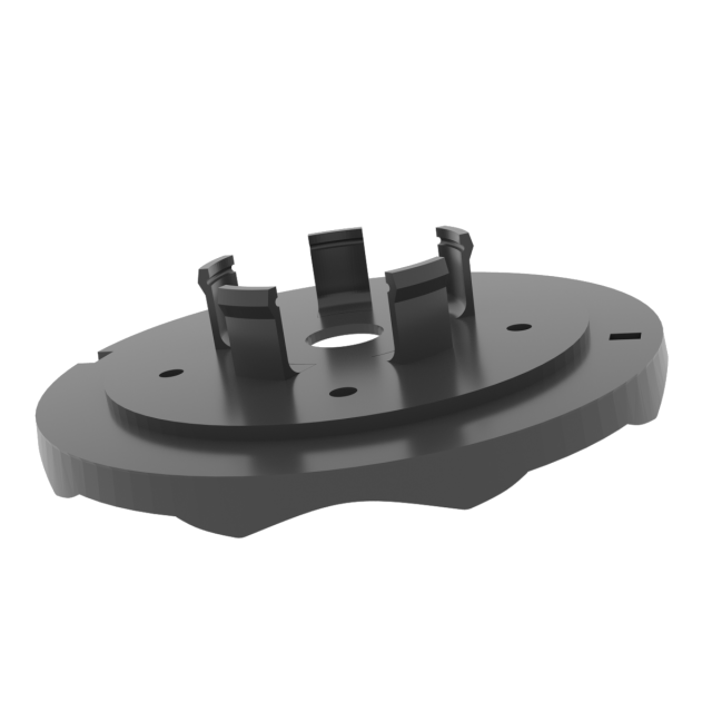Car disk cap 7D4071214 Modello di stampa 3D .c4d .max .obj .3ds .fbx .stl .blend 