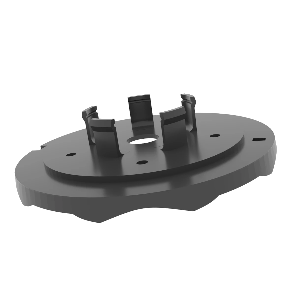 Car disk cap 7D4071214 3D Print Model .c4d .max .obj .3ds .fbx .stl .blend 