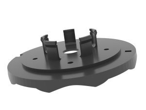 Car disk cap 7D4071214 3D 프린트 모델