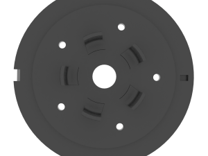 Car disk cap 7D4071214 Modello di stampa 3D
