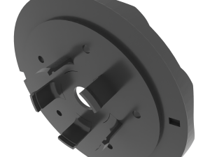 Car disk cap 7D4071214 Modello di stampa 3D