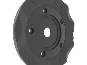Car disk cap 7D4071214 Modello di stampa 3D