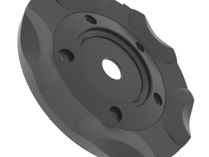 Car disk cap 7D4071214 Modello di stampa 3D