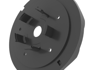 Car disk cap 7D4071214 Modello di stampa 3D