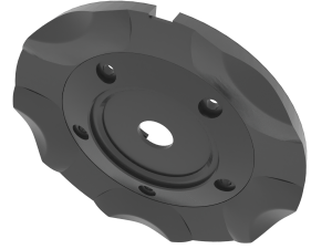Car disk cap 7D4071214 Modello di stampa 3D