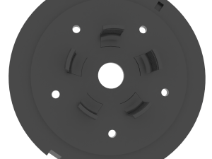 Car disk cap 7D4071214 Modello di stampa 3D