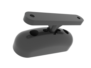 Fixator for Travel Trailer Door 3D Print Model