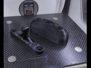Fixator for Travel Trailer Door Model Cetak 3D