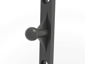 Fixator for Travel Trailer Door Model Cetak 3D